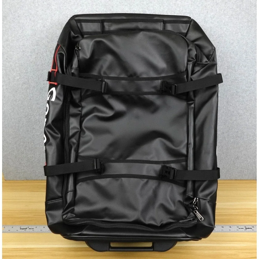 Gonex Rolling Duffle Bag Black 25